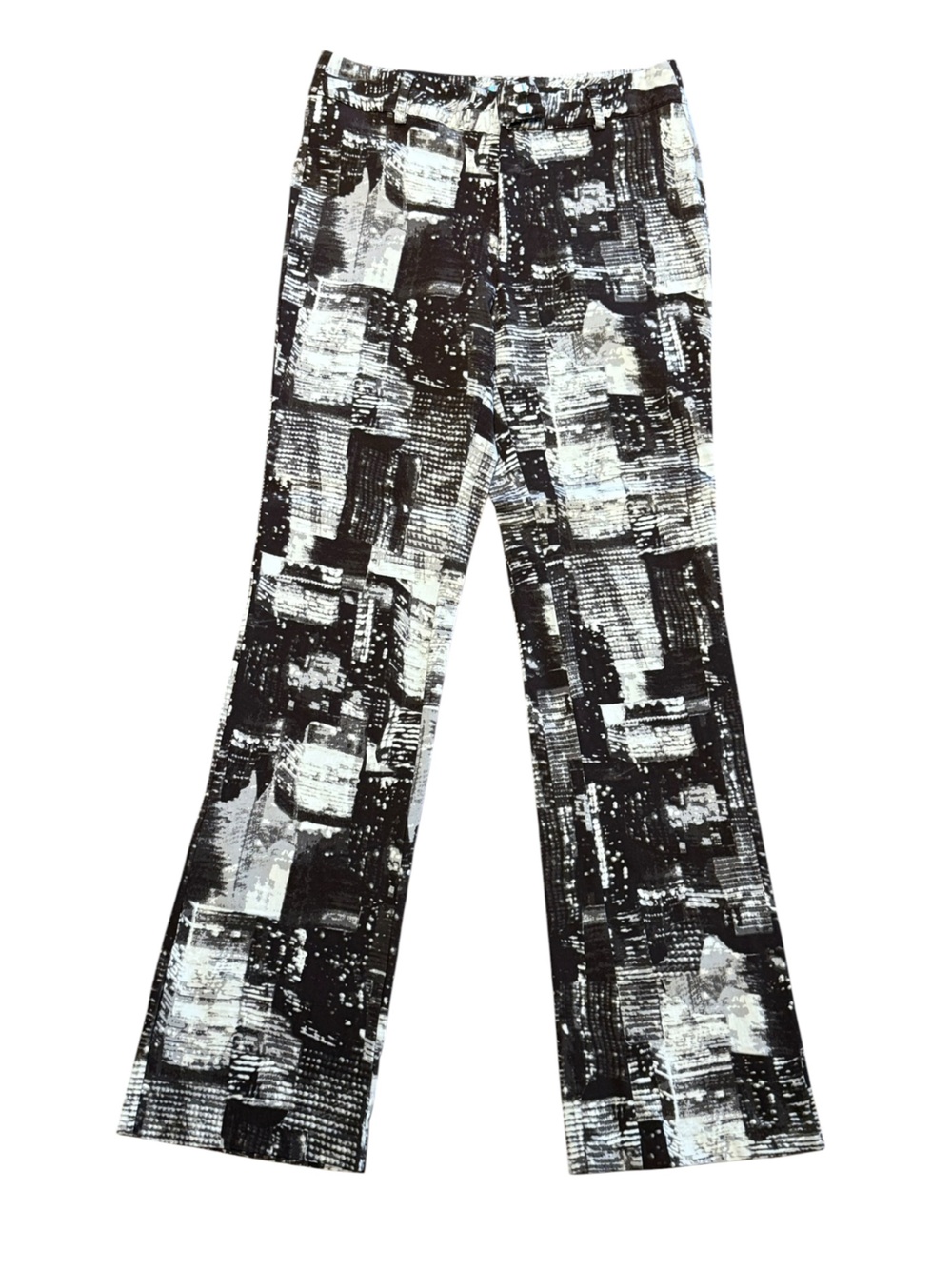 Urban Outfitters Women’s Size 6 Dress Pants with Skyscrapers Motif